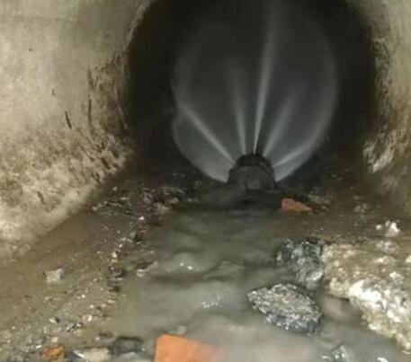 盘县市政管道清淤