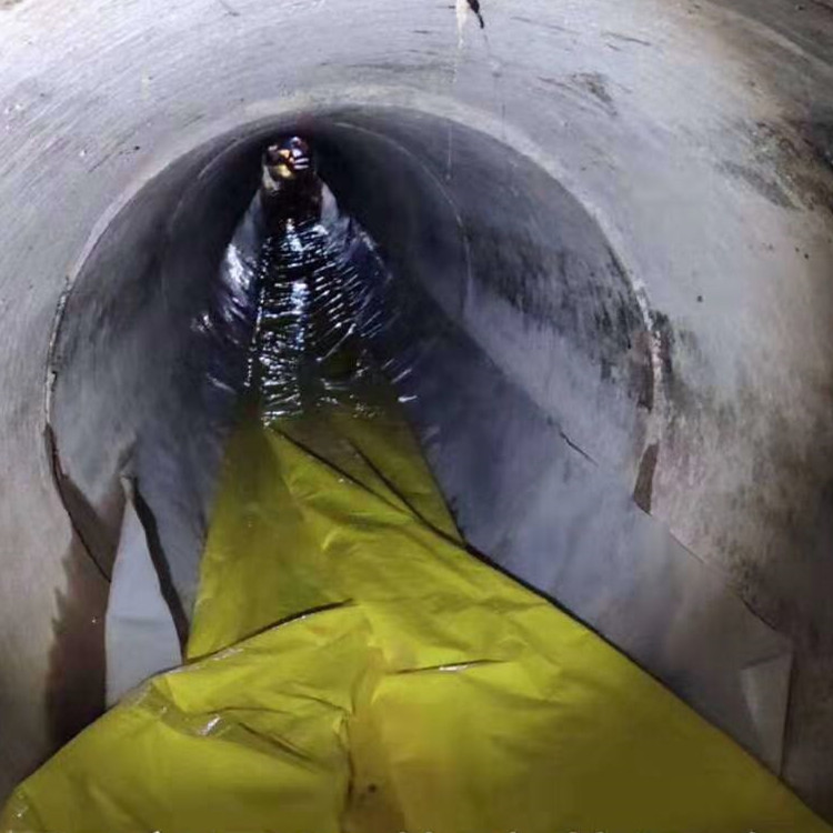 盘县管道光固化修复