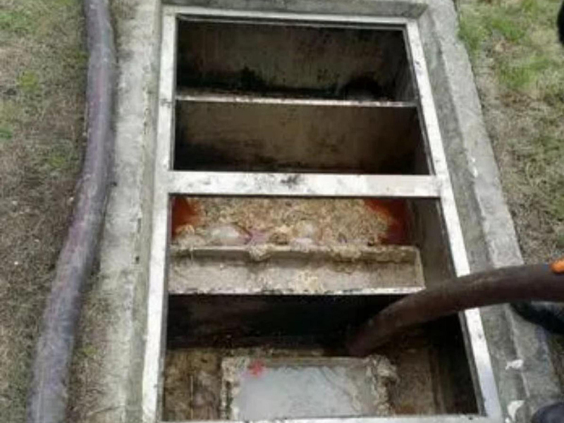 盘县隔油池清理