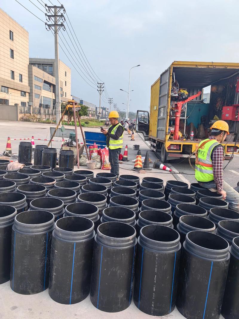 盘县管道短管置换