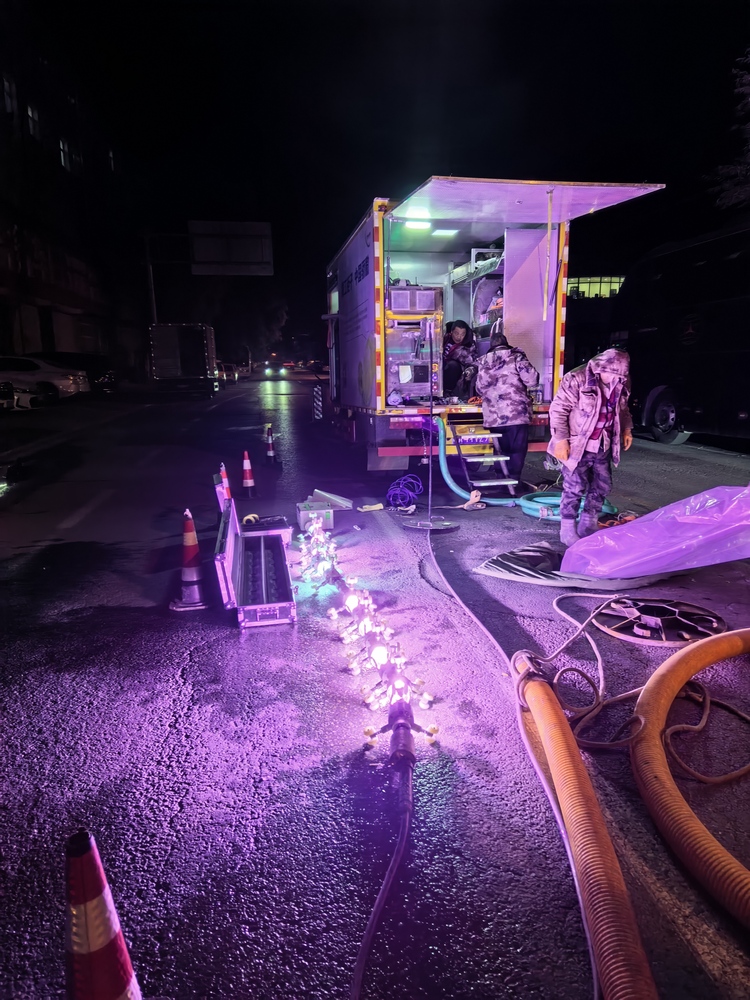 盘县管道非开挖修复