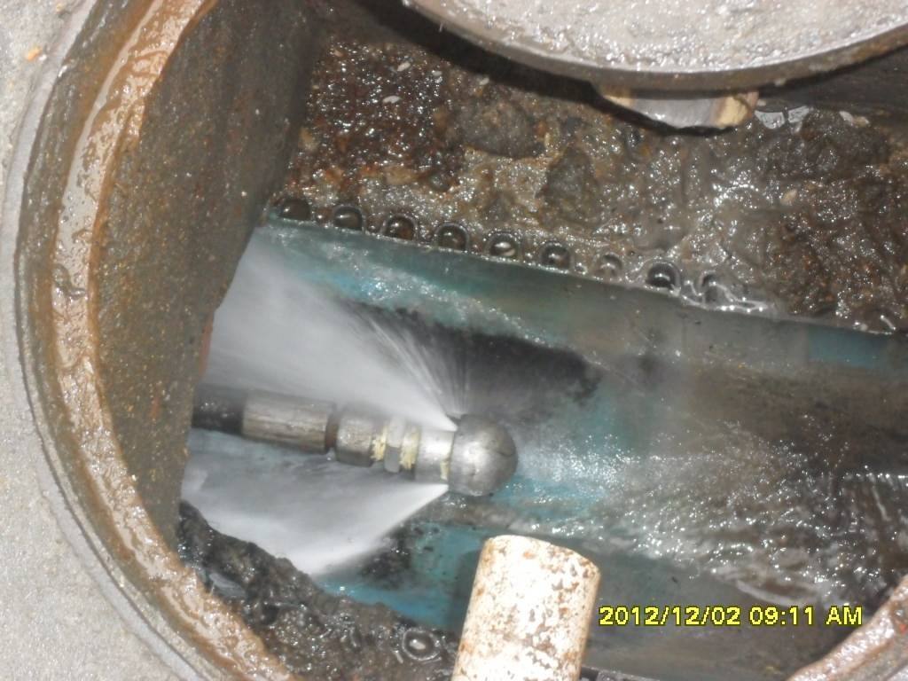 盘县污水管道高压清洗