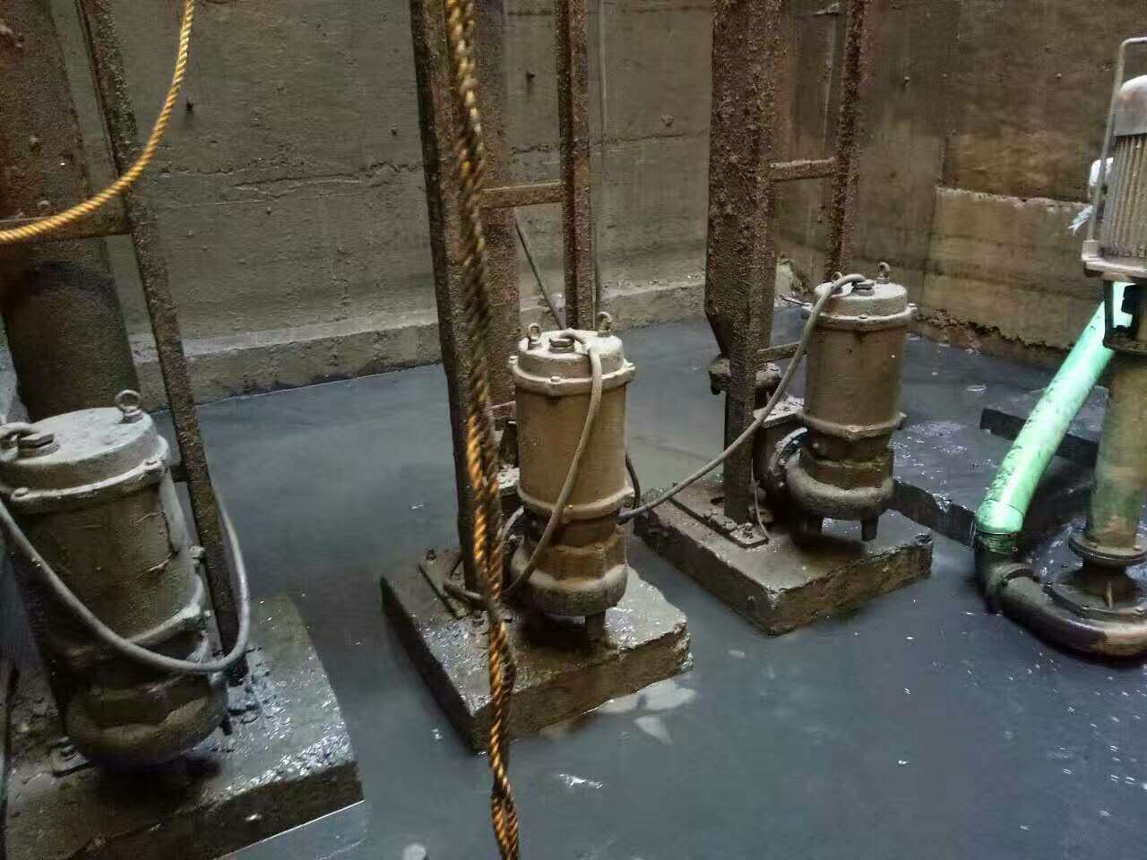 盘县污水池清理