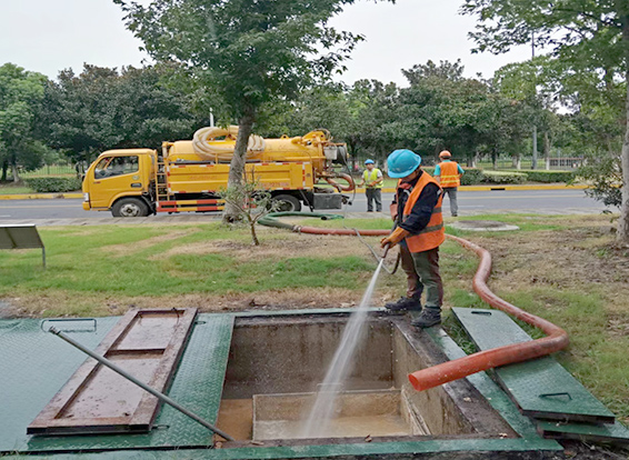 盘县化油池清理