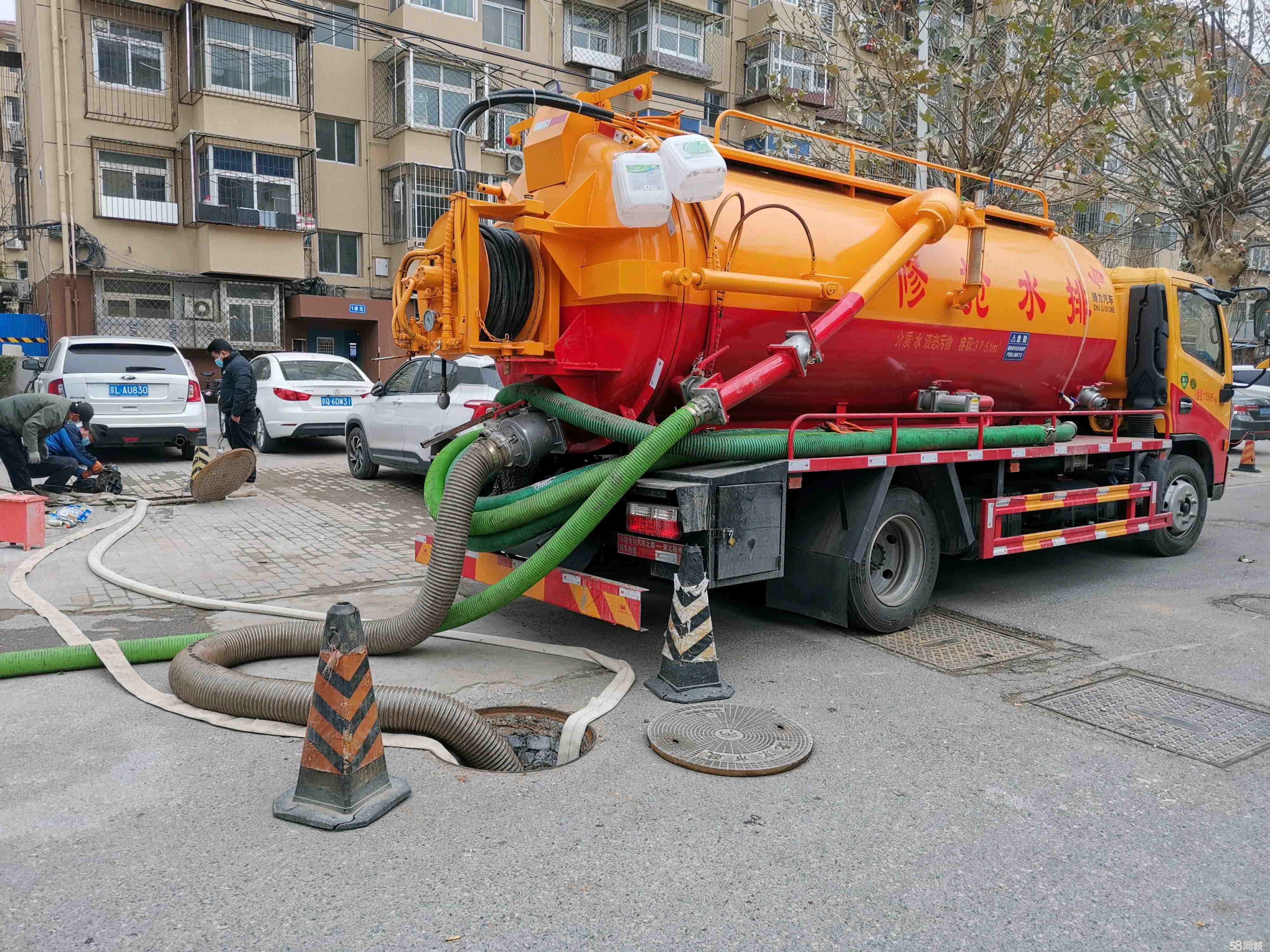 盘县抽粪吸污