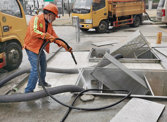 盘县隔油池清理