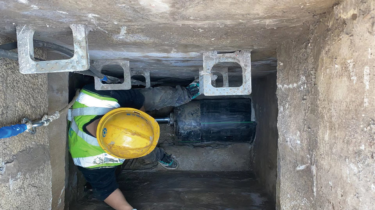 盘县HDPE短管内衬法